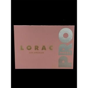 LORAC Mega PRO Palette 4 Eyeshadow $244 value Authentic Limited Edition